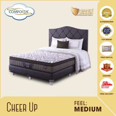 COMFORTA Kasur Springbed Cheer Up Fullset 200 x 200