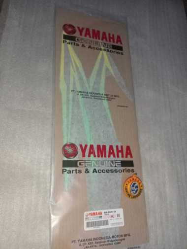 EMBLEM / STICKER / STRIPING TANGKI KANAN /KIRI YAMAHA RX KING ORIGINAL YGP 3KA 3KA-F4245-50