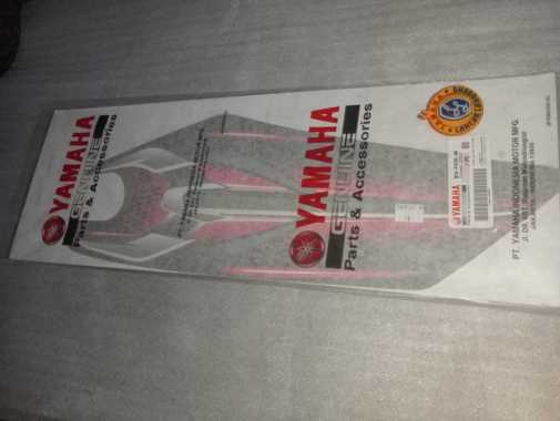 EMBLEM / STICKER / STRIPING TANGKI KANAN /KIRI YAMAHA RX KING ORIGINAL YGP 3KA 3KA-F4245-80