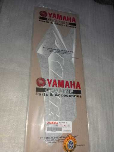 EMBLEM / STICKER / STRIPING TANGKI KANAN /KIRI YAMAHA RX KING ORIGINAL YGP 3KA 3KA-F4244-A0
