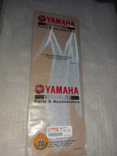 EMBLEM / STICKER / STRIPING TANGKI KANAN /KIRI YAMAHA RX KING ORIGINAL YGP 3KA 3KA-F4244-40