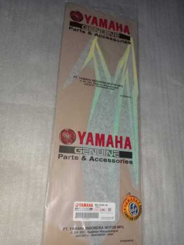 EMBLEM / STICKER / STRIPING TANGKI KANAN /KIRI YAMAHA RX KING ORIGINAL YGP 3KA 3KA-F4244-50