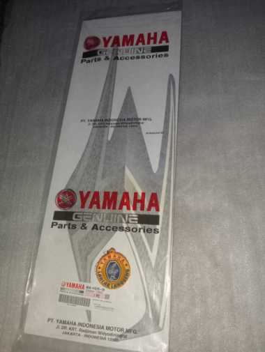EMBLEM / STICKER / STRIPING TANGKI KANAN /KIRI YAMAHA RX KING ORIGINAL YGP 3KA 3KA-F4245-10