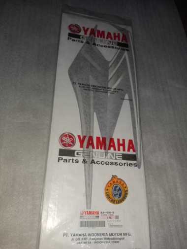 EMBLEM / STICKER / STRIPING TANGKI KANAN /KIRI YAMAHA RX KING ORIGINAL YGP 3KA 3KA-F4244-10