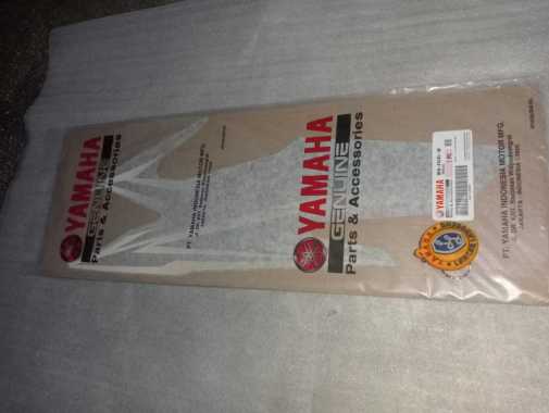 EMBLEM / STICKER / STRIPING TANGKI KANAN /KIRI YAMAHA RX KING ORIGINAL YGP 3KA 3KA-F4245-30