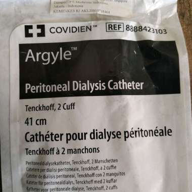 Catheter CAPD Baxter 41 cm - Original Steril | Untuk Dialisis Peritoneal | Aman & Nyaman