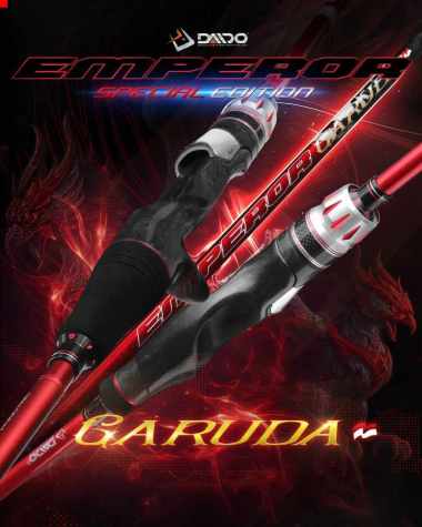 Daido - Joran Emperor Garuda Special Edition - Joran Pancing BC 210CM 2-6LB