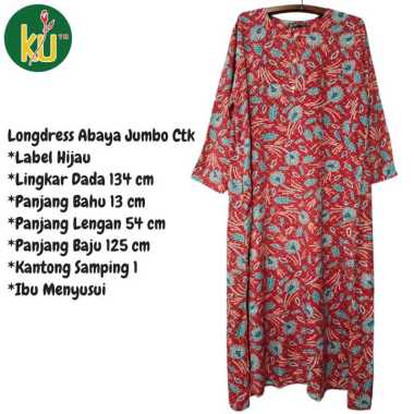 Kencana Ungu Longdress Abaya Jumbo Label hijau Longdress Abaya Jumbo Longdress Jumbo Kekinian Longdr