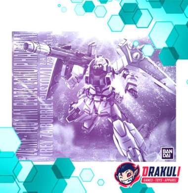 BANDAI Plamo MG Blaze Zaku Phantom (Rey Za Burrel Custom)