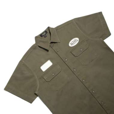 Von Dutch Workshirt 1559 Army Green S