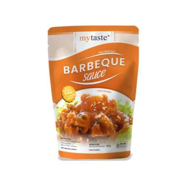 My Taste Saus Barbeque 500 gr