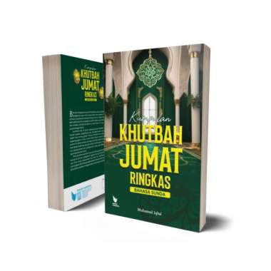 BUKU KUMPULAN KHUTBAH JUMAT RINGKAS BAHASA SUNDA - Muhamad Iqbal - LITNUS