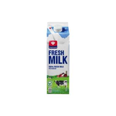 Diamond Susu Fresh Milk 946 ml