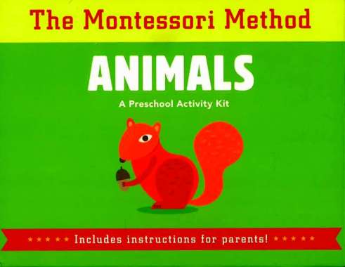 THE MONTESSORI METHOD : ANIMALS (KIT)
