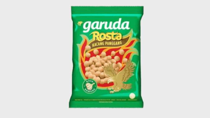 Garuda Kacang Panggang Rasa Bawang Rosta 95 gr