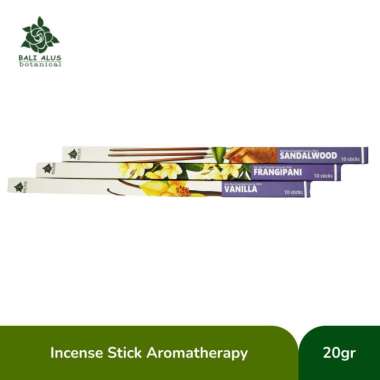 Essential Incense Stick (Dupa Aromatherapy) Frangipani