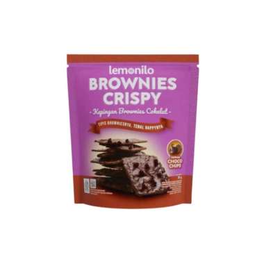 Lemonilo Brownies Crispy Choco 35 gr
