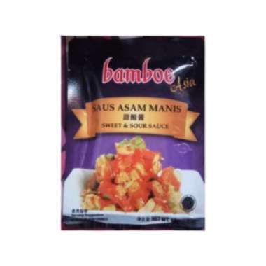 Bamboe Saus Asam Manis 80 gr