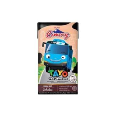 Cimory Susu UHT Cokelat 125 ml