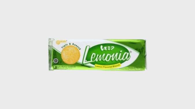 Nissin Biskuit Lemonia Cookies 130 gr