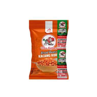 Dua Kelinci Kacang Koro Pedas 60 gr