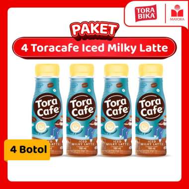 Paket 4 Toracafe Iced Milky Latte