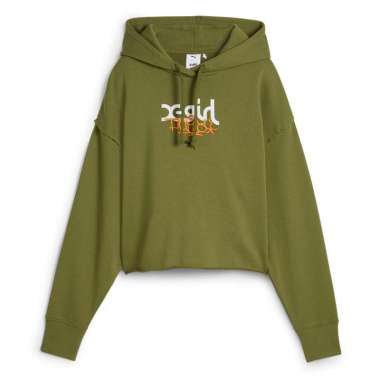 PUMA Jaket Hoodie X X-Girl Graphic Hoodie Tr 624708 33 Xl