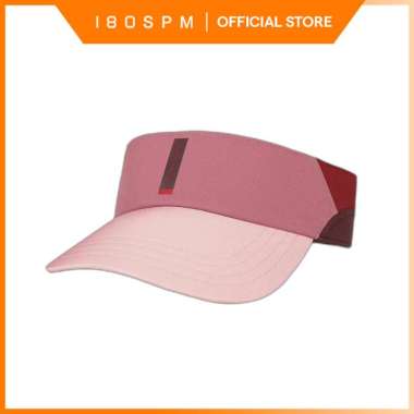 CIELE - Unisex FSTVisor SC Comp Iconic VC, Deco Rose - Topi Sport Visor Pria dan Wanita S/M