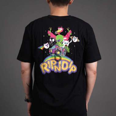 RIPNDIP Tee Friend Forever Black ( 100% Authentic ) L