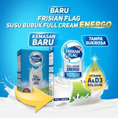 Promo Harga Frisian Flag Susu Bubuk Full Cream 400 gr - Blibli