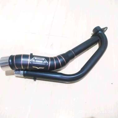 Leheran / Leher Knalpot Fans Racing CB150R new CBR150R facelift R15 V3 Vixion R NVL 150 Xabre 155 GS