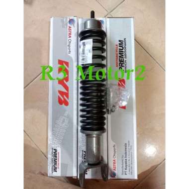 SHOCKBREAKER KYB KAYABA VESPA PX-200 (shock belakang) KYOC-4022 original