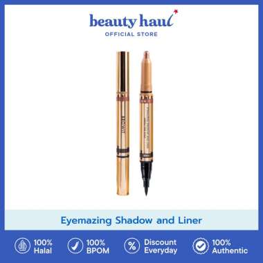 BROWIT Eyemazing Shadow and Liner #Elegant Gold