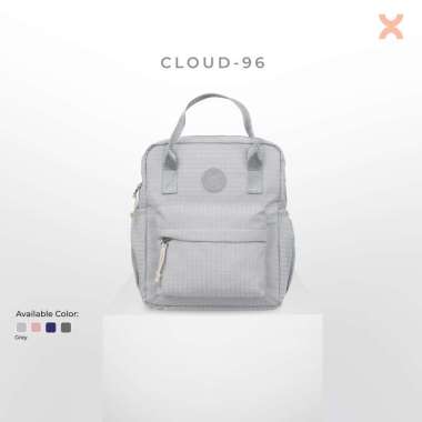 HYENA x HYTRIX (LP96) CLOUD-96 - Cloud Series Backpack Multifungsi 2 in 1 Water reppelent - Ransel M