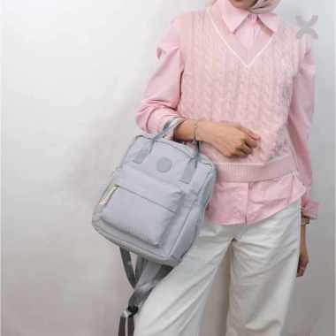 HYENA x HYTRIX (LP96) CLOUD-96 - Cloud Series Backpack Multifungsi 2 in 1 Water reppelent - Ransel M