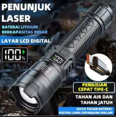 Senter led super bright / super brught senter