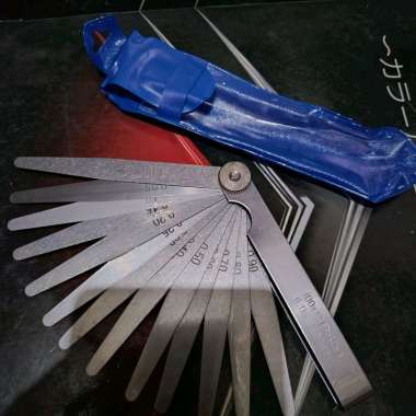 [1 SET] PULLER STELAN KLEP ALAT PENGUKUR CELAH STELAN KLEP MOTOR