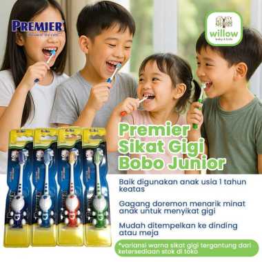 Perawatan Gigi - Premier Sikat Gigi Bobo Junior