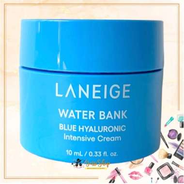 LANEIGE Water Bank Blue Hyaluronic Intensive Cream 10ml NEW VERSION