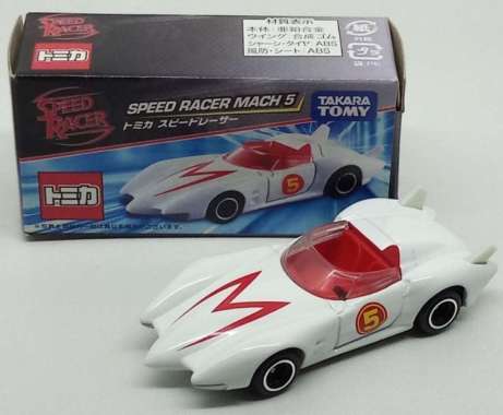 Tomica Speed Racer Mach 5 Movie Diecast
