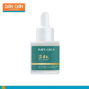IMPLORA 24K Gold Serum 20ml