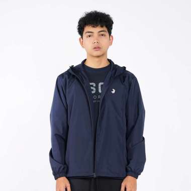 3Second Jaket Windbreaker Pria Regular Fit Taslan Yeva OL-C040525 Blue XL