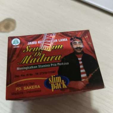 semalam dimadura ramuan asli jamu pria