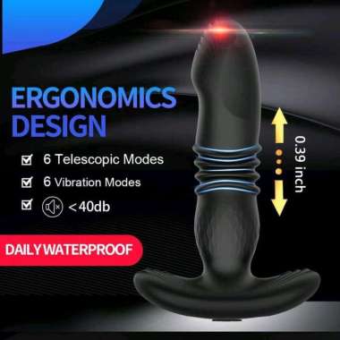 Alat Kegel Pointed Head Pengencang Otot dengan Remot Control Bluetooth Slkn Dimensi 95x35.5x147mm Ko