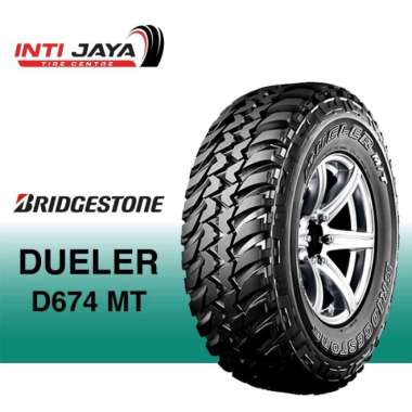ban Mobil katana Jeep 215/75 R15 Bridgestone Dueler D 674 MT Dikirim
