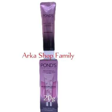 PONDS Bright Miracle Day Cream Ultimate Clarity For Oily Skin 20g Krim Siang Kulit Berminyak Pond's