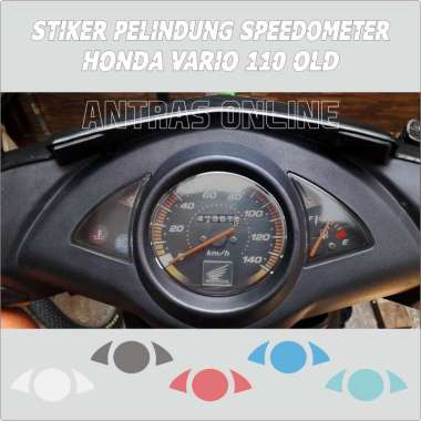 Stiker Anti Gores Spido Vario 110 Old/Vario 110 Karbu Sticker Speedometer Smoke