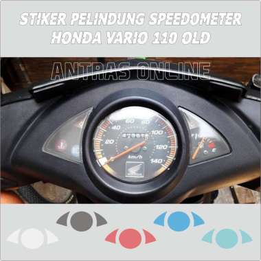 Stiker Anti Gores Spido Vario 110 Old/Vario 110 Karbu Sticker Speedometer Bening