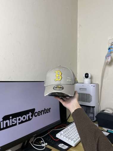 TOPI 9FORTY NEW ERA COTTON DAMAGE ADJUSTABLE ORIGINAL 14498978