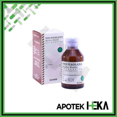 Neo Kaolana Kaolin Pectin Suspensi 120 ml - Sirup Diare
